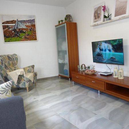 Villa Alto Arena piscina privada climatizada Ingenio Esterno foto