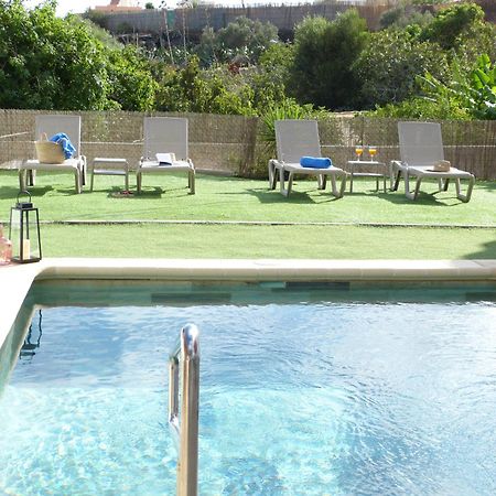 Villa Alto Arena piscina privada climatizada Ingenio Esterno foto