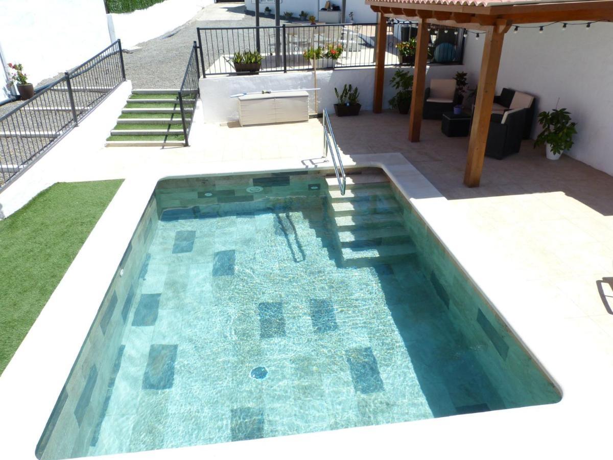 Villa Alto Arena piscina privada climatizada Ingenio Esterno foto