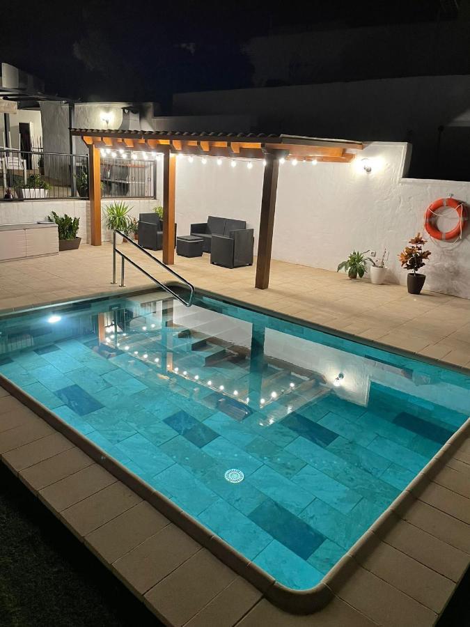 Villa Alto Arena piscina privada climatizada Ingenio Esterno foto