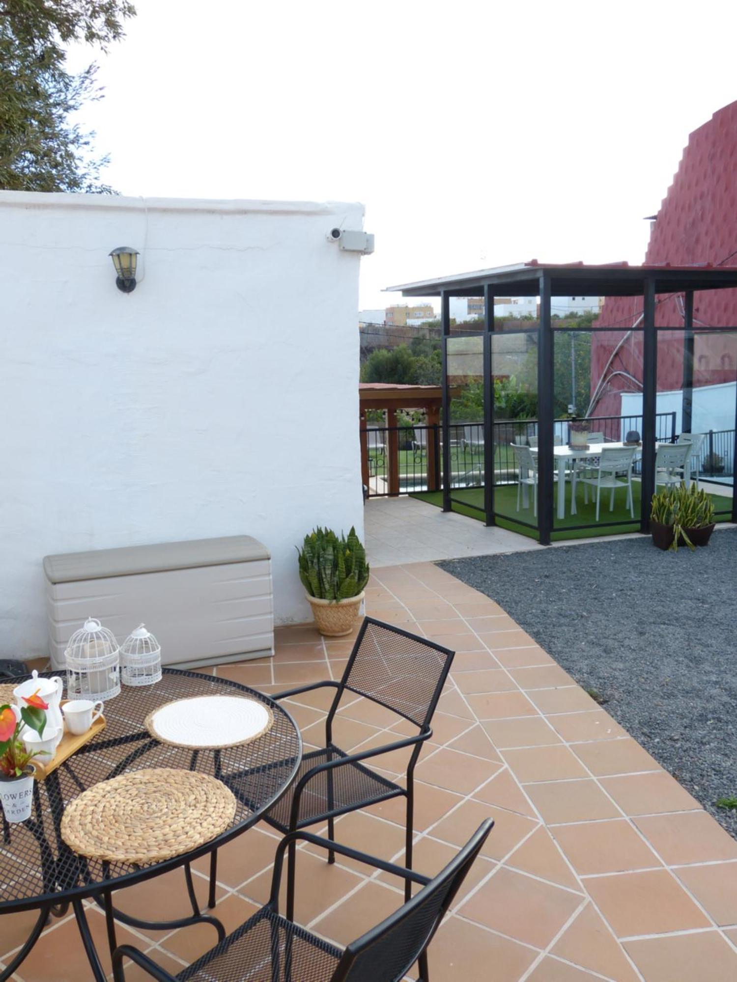 Villa Alto Arena piscina privada climatizada Ingenio Esterno foto