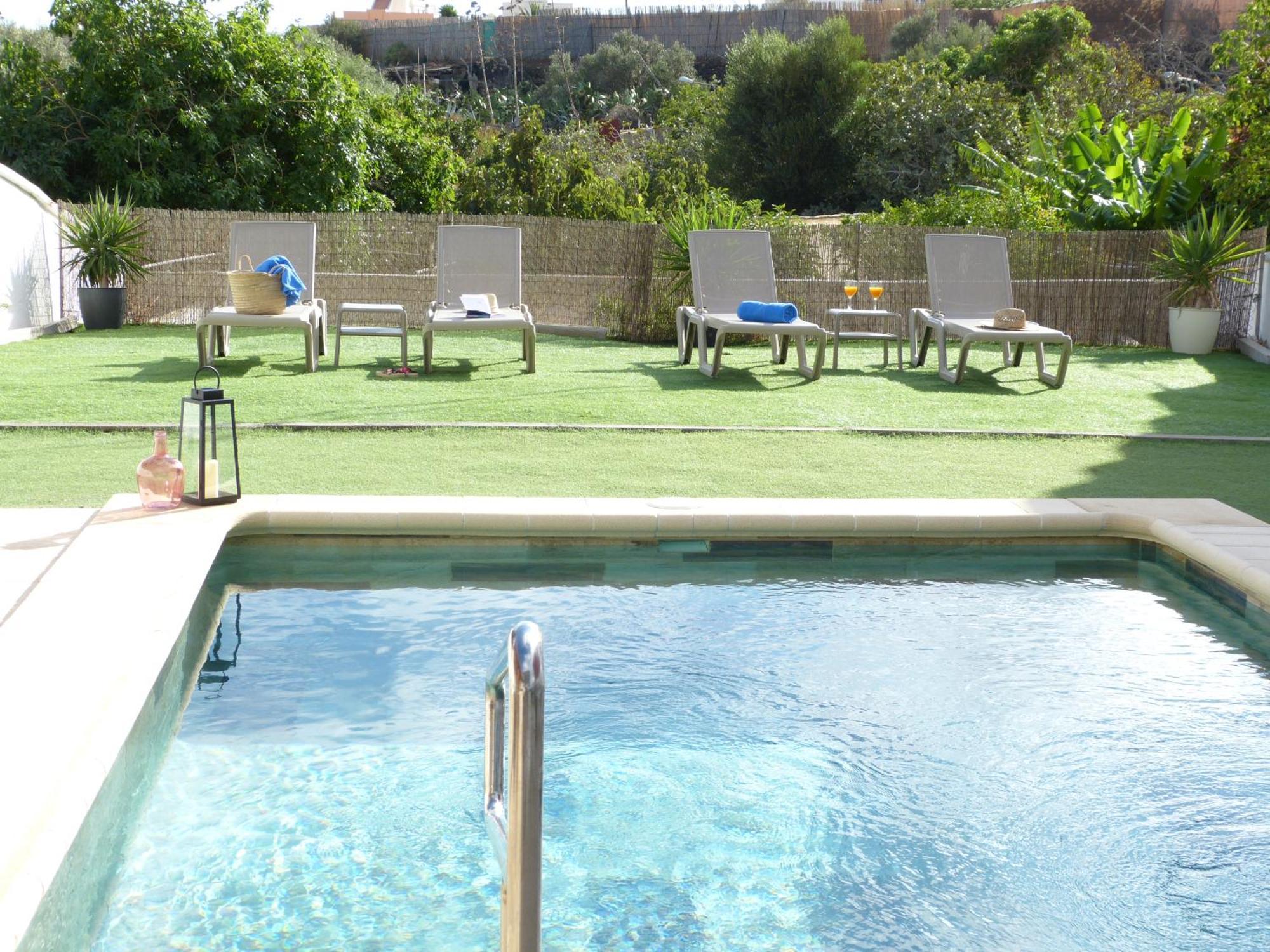Villa Alto Arena piscina privada climatizada Ingenio Esterno foto