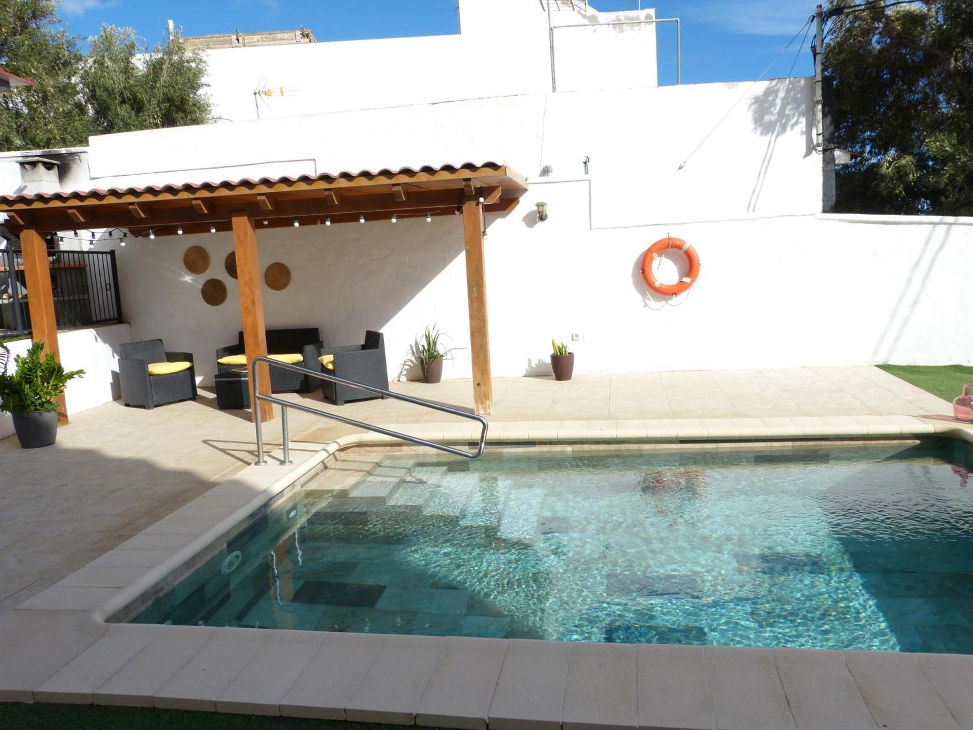 Villa Alto Arena piscina privada climatizada Ingenio Esterno foto