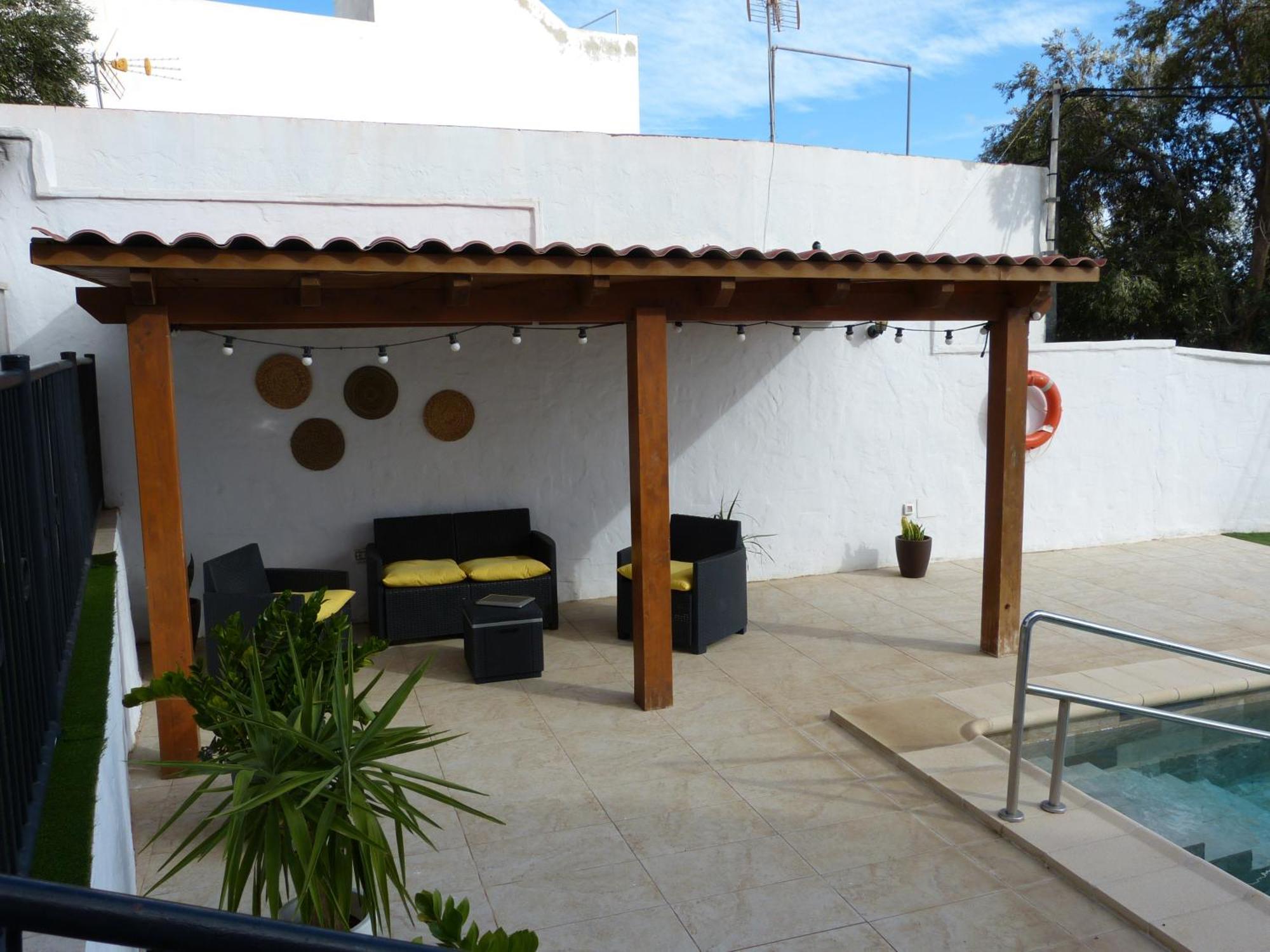 Villa Alto Arena piscina privada climatizada Ingenio Esterno foto