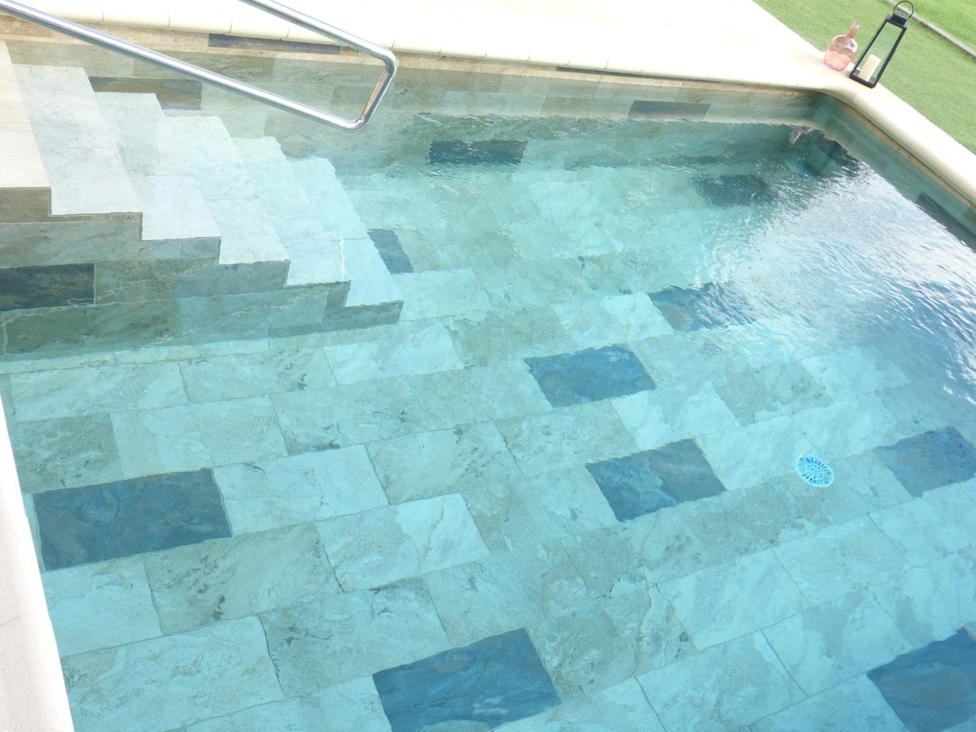 Villa Alto Arena piscina privada climatizada Ingenio Esterno foto