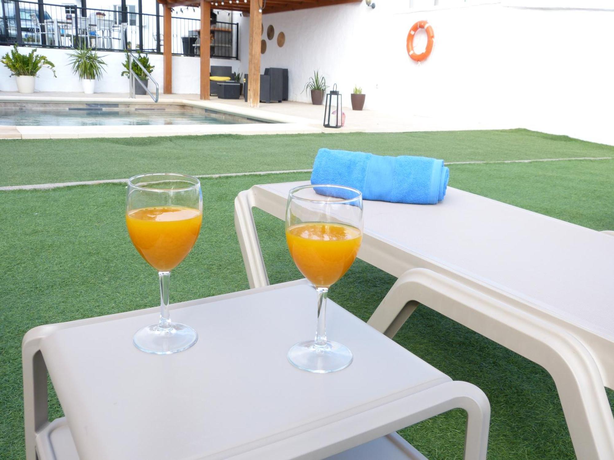 Villa Alto Arena piscina privada climatizada Ingenio Esterno foto
